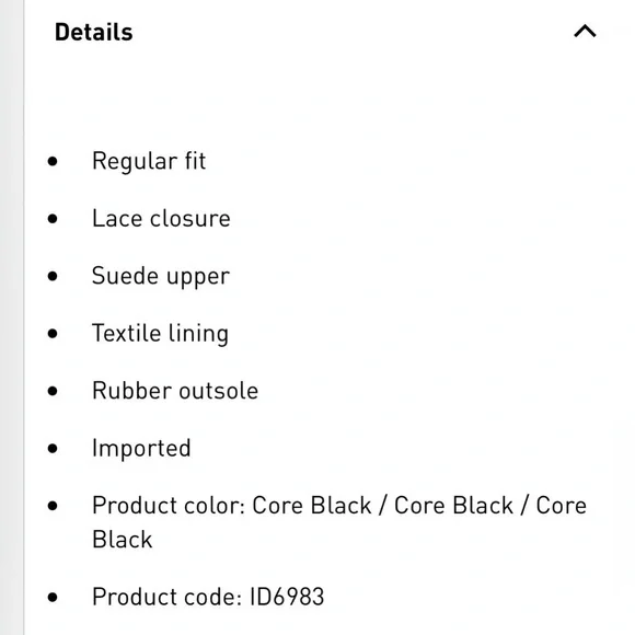 Adidas Gazelle High Boots Triple Black Women’s Athletic Sneakers ID6983 - NWT - Picture 14 of 14